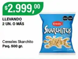 Supermercados Damesco Gronix skarchitos oferta