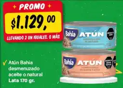 Supermercados Damesco Bahía atún desmenuzado aceite o natural oferta