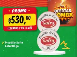 Supermercados Damesco Safra picadillo de carne oferta