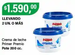 Supermercados Damesco Nizmo crema oferta