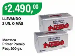 Supermercados Damesco Manteca Primer Premio oferta