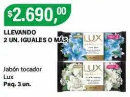 Supermercados Damesco Lux jabón tocadors oferta