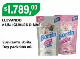 Supermercados Damesco Borita suavizante oferta