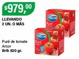 Supermercados Damesco Arcor puré de tomate oferta