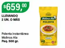 Supermercados Damesco Molinos Ala polenta oferta