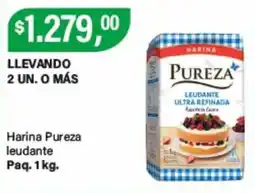 Supermercados Damesco Pureza harina leudante ultra refinada oferta