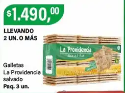 Supermercados Damesco La providencia galletitas salvado oferta
