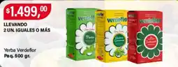 Supermercados Damesco Verdeflor yerba oferta