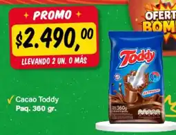 Supermercados Damesco Cacao Toddy oferta
