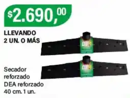 Supermercados Damesco Dea secador reforzado oferta