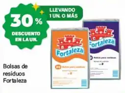 Supermercados Damesco Fortaleza bolsas de residuos oferta
