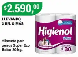 Supermercados Damesco Higienol Plus oferta