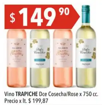 Trapiche Vino Dce Cosecha/Rose x 750cc