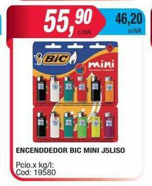 Maxiconsumo Encendedor Bic Mini oferta