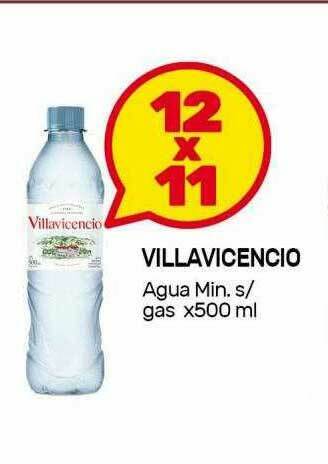 Nini Mayorista Villavicencio Agua Min oferta