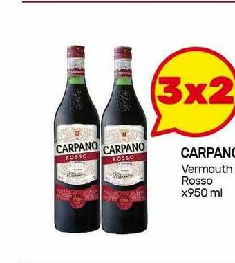 Nini Mayorista Carpano Vermouth Rosso oferta