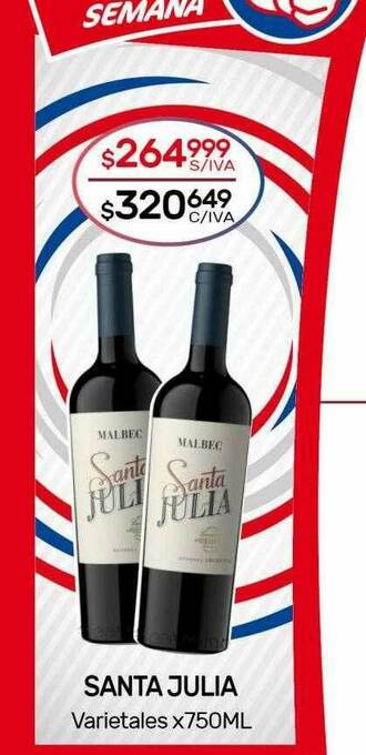 Nini Mayorista Santa Julia oferta