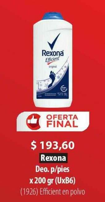Parodi Rexona Deo oferta