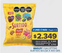 Carrefour Maxi Bagley - galletitas oferta
