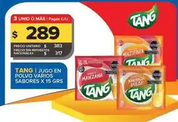 Carrefour Maxi Tang - jugo en polvo oferta