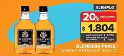 Carrefour Maxi Blenders pride - whisky petaca oferta