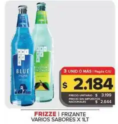 Carrefour Maxi Frizzé - frizante varios sabores oferta