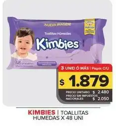 Carrefour Maxi Kimbies - toallitas húmedas oferta
