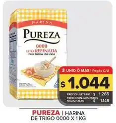 Carrefour Maxi Pureza - harina de trigo oferta