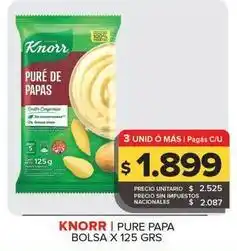 Carrefour Maxi Knorr - pure papa oferta