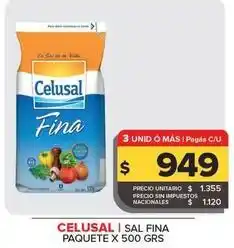 Carrefour Maxi Celusal - sal fina oferta