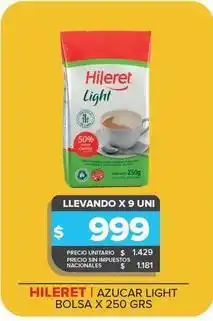 Carrefour Maxi Hileret - azucar light oferta