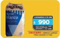 Carrefour Maxi Crucero - arroz largo fino oferta