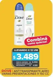 Carrefour Maxi Dove - antitranspirante aero oferta
