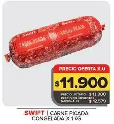 Carrefour Maxi Swift - carne picada congelada oferta