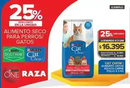 Carrefour Maxi Cat chow - alimento gatos adulto carne pollo oferta