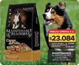 Carrefour Maxi Criadores - alimento perro adultos oferta