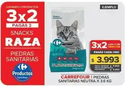 Carrefour Maxi Carrefour - piedras sanitarias neutra oferta