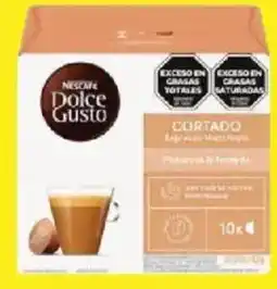 Supermercados Vea Nestle Dolce Gusto cortado oferta