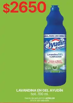 Supermercados Vea Ayudín lavandina en gel oferta