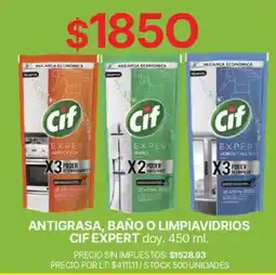 Supermercados Vea Cif expert oferta