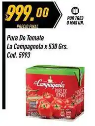 Supermercados Comodin La campagnola - pure de tomate cod. 5993 oferta
