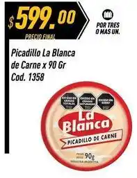 Supermercados Comodin La blanca - picadillo de carne cod. 1358 oferta