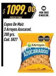 Supermercados Comodin 3 arroyos - copos de maiz cod. 5827 oferta