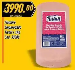 Supermercados Comodin Tivoli - fiambre emparedado x 1kg cod. 33008 oferta