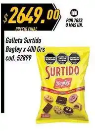 Supermercados Comodin Bagley - galleta surtido cod. 52899 oferta
