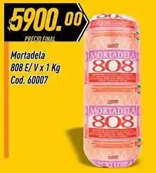 Supermercados Comodin 808 - mortadela e/v x 1 kg cod. 60007 oferta