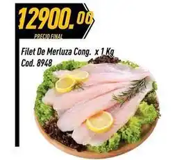 Supermercados Comodin Filet de merluza cong. cod. 8948 oferta