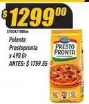 Supermercados Comodin Polenta prestopronta oferta