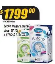 Supermercados Comodin Tregar - leche entera oferta