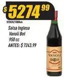 Supermercados Comodin Vanoli - salsa inglesa oferta